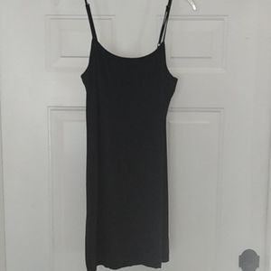 Black Elie Tahari mini dress